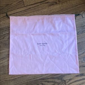 Kate Spade Pink Storage Bag